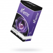 Латексные презервативы увеличенного размера «№6 XXL», упаковка 6 шт, Arlette 811, цвет прозрачный, длина 20 см., со скидкой