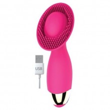 Клиторальный женский мини-вибратор от компании Sweet Toys, цвет розовый, st-40156-16, из материала силикон, длина 7.7 см.