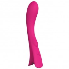 Розовый перезаряжаемый вибратор «Sexy Empress», длина 14 см,, бренд Dream Toys, длина 14 см.