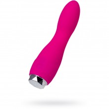 Гладкий сликоновый вибратор для точки G «L'eroina», цвет розовый, ToyFa 561004, длина 15.5 см., со скидкой