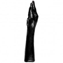 Рука для фистинга из ПВХ «All Back», O-Products Ab 21, цвет черный, длина 37 см.