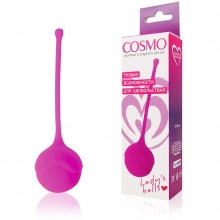 Шарик Cosmo вагинальный, цвет розовый, диаметр 38 мм, CSM-23004, из материала силикон, диаметр 3.8 см., со скидкой