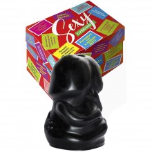 Необычный сувенир в коробке «Бесенок», цвет черный, Биоклон 920503, бренд LoveToy А-Полимер, из материала ПВХ, длина 8.6 см., со скидкой
