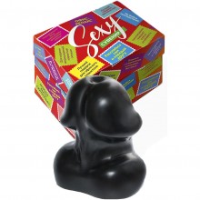 Сувенир в коробке «Босс», цвет черный, Биоклон 920103ru, бренд LoveToy А-Полимер, из материала ПВХ, длина 7.2 см., со скидкой