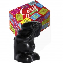 Необычный сувенир в коробке «Ждунчик», цвет черный, Биоклон 920403, бренд LoveToy А-Полимер, из материала ПВХ, длина 9.1 см., со скидкой