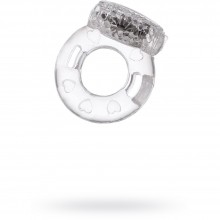 Виброкольцо ToyFa «Vibrating Ring 818034-1», цвет прозрачный, диаметр 2 см, из материала ПВХ, диаметр 2 см., со скидкой