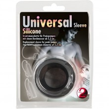Универсальная насадка на помпу «Universal Sleeve Silicone» от компании You 2 Toys, цвет черный, 5264950000, бренд Orion, диаметр 5.3 см., со скидкой