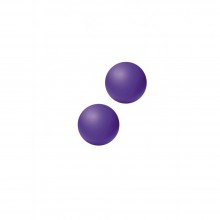 Вагинальные шарики без сцепки «Lexy Medium» из коллекции Emotions от Lola Toys, цвет фиолетовый, INS4015-01Lola, диаметр 2.8 см., со скидкой