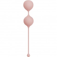 Классические силиконовые вагинальные шарики Love Story «The Firebird Tea Rose», цвет розовый, Lola Toys 3010-02Lola, длина 19 см., со скидкой