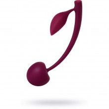 Вагинальный шарик в форме вишенки из силикона «Wild Cherry» от компании Jos, цвет вишневый, 782025, длина 13 см., со скидкой