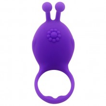 Виброкольцо с усиками на пенис Rascal, фиолетовое, 185212purHW, бренд Howells, цвет фиолетовый, длина 11 см.