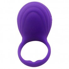 Виброкольцо на пенис Ripple, фиолетовое, 185213purHW, бренд Howells, цвет фиолетовый, диаметр 3.3 см.