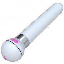 Водонепроницаемый женский вибратор «Touch Vibe» для интимных зон, цвет белый, Odeco OD-9701TV WHITE, длина 15 см.